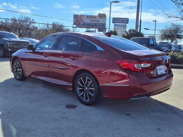 2022 Honda Accord EX-L