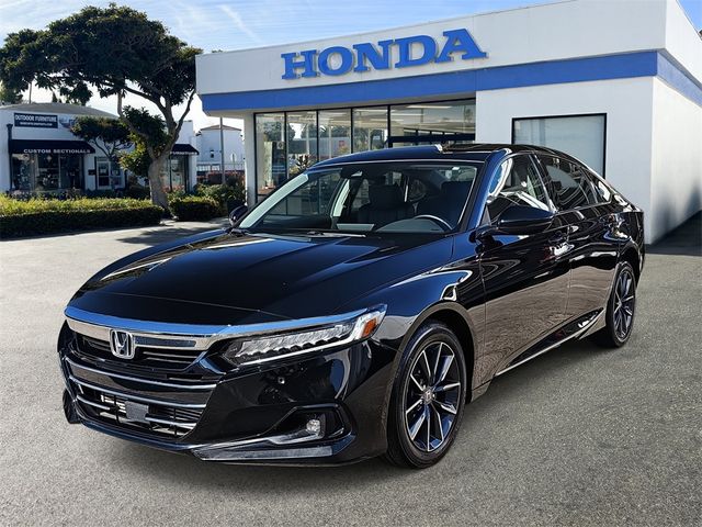 2022 Honda Accord EX-L