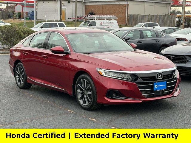 2022 Honda Accord EX-L