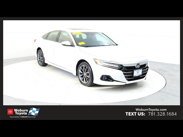 2022 Honda Accord EX-L