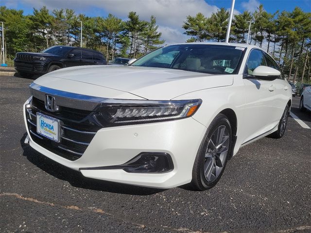 2022 Honda Accord EX-L