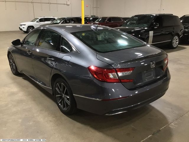 2022 Honda Accord EX-L