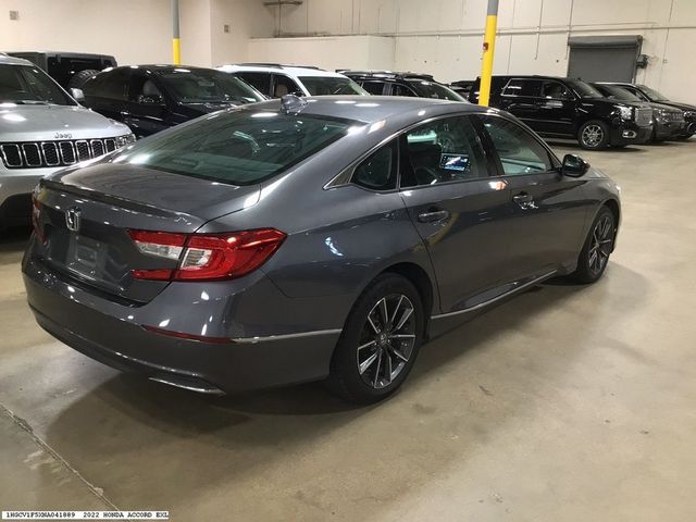 2022 Honda Accord EX-L