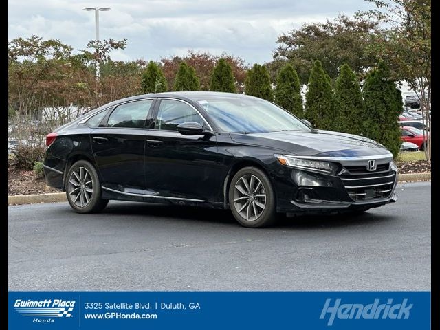 2022 Honda Accord EX-L