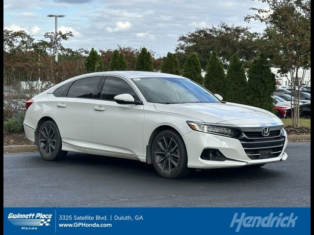 2022 Honda Accord EX-L