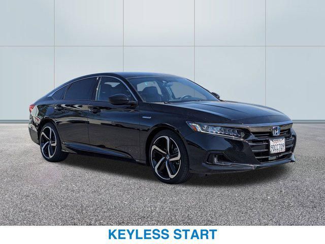 2022 Honda Accord Hybrid Sport