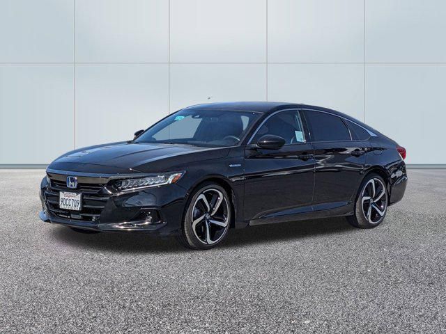 2022 Honda Accord Hybrid Sport