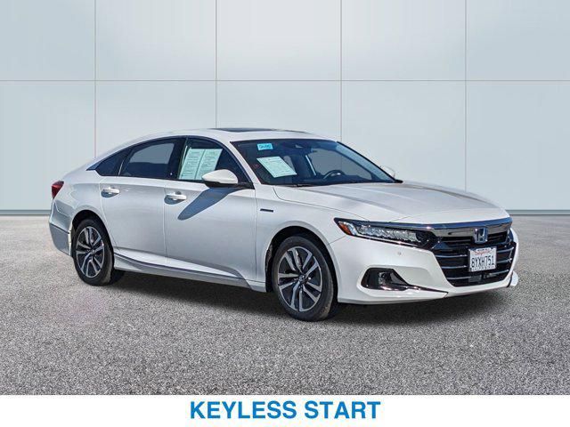 2022 Honda Accord Hybrid EX-L