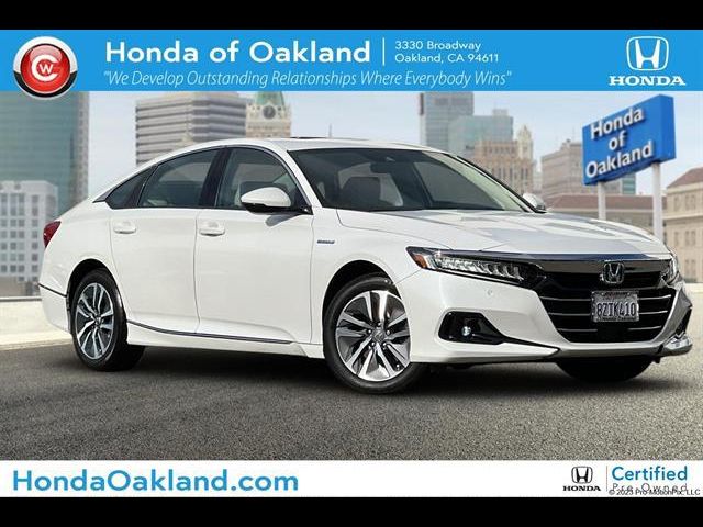 2022 Honda Accord Hybrid EX-L