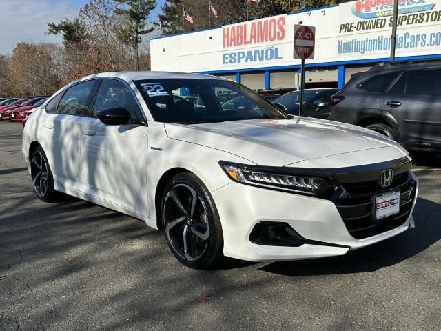 2022 Honda Accord Hybrid Sport