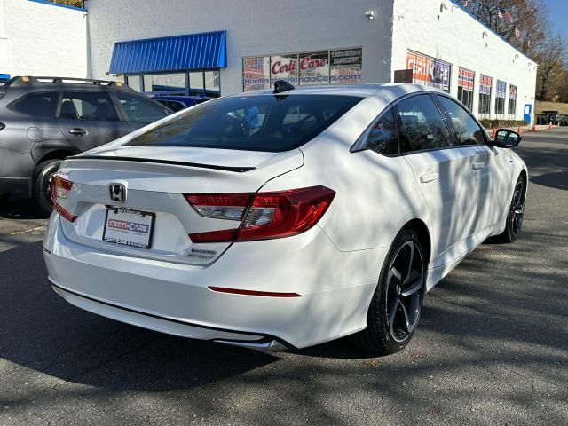 2022 Honda Accord Hybrid Sport