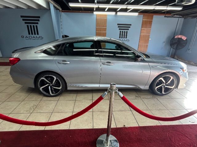 2022 Honda Accord Hybrid Sport