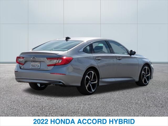 2022 Honda Accord Hybrid Sport