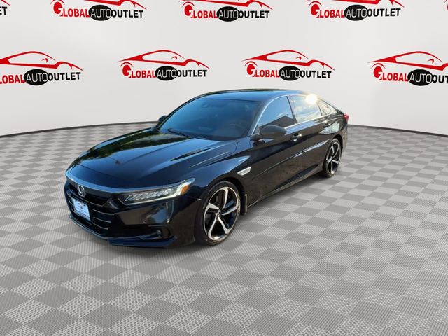 2022 Honda Accord Hybrid Sport