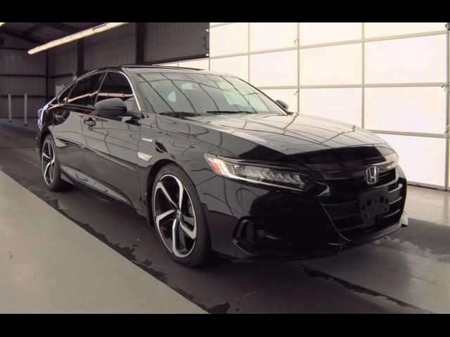 2022 Honda Accord Hybrid Sport