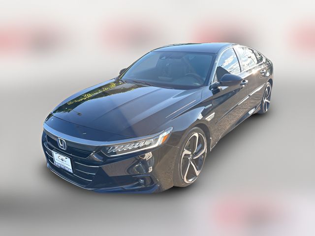 2022 Honda Accord Hybrid Sport