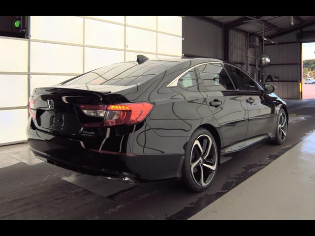 2022 Honda Accord Hybrid Sport