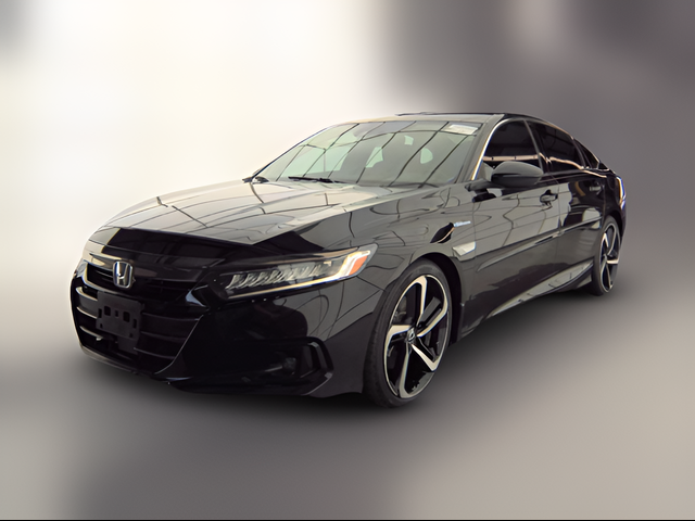 2022 Honda Accord Hybrid Sport