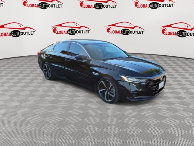 2022 Honda Accord Hybrid Sport