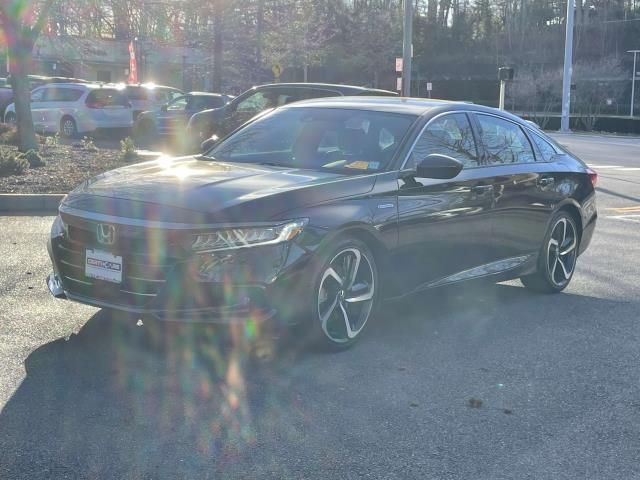 2022 Honda Accord Hybrid Sport