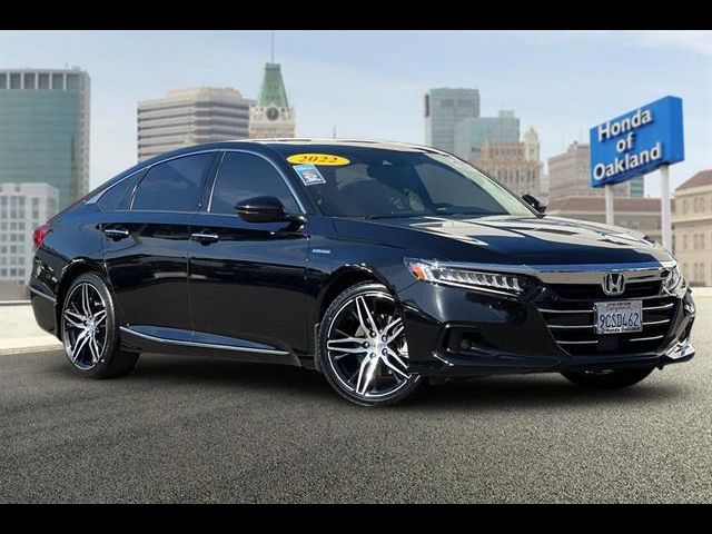 2022 Honda Accord Hybrid Touring