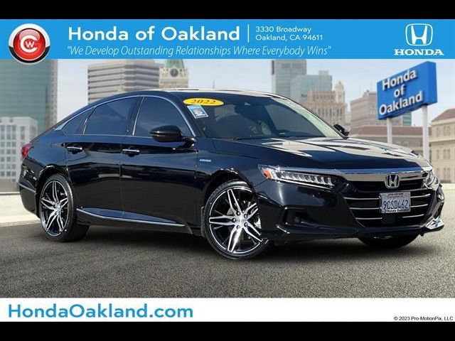 2022 Honda Accord Hybrid Touring