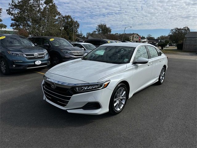 2022 Honda Accord LX