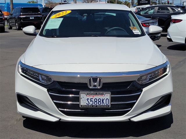 2022 Honda Accord LX