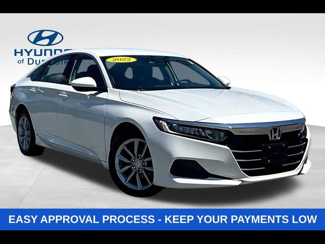 2022 Honda Accord LX