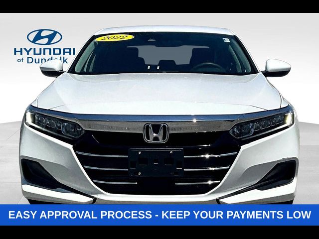 2022 Honda Accord LX