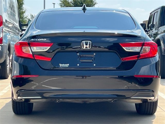 2022 Honda Accord LX