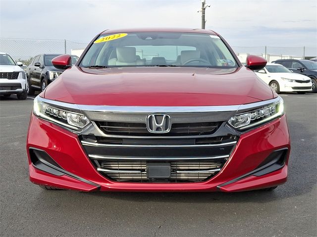 2022 Honda Accord LX