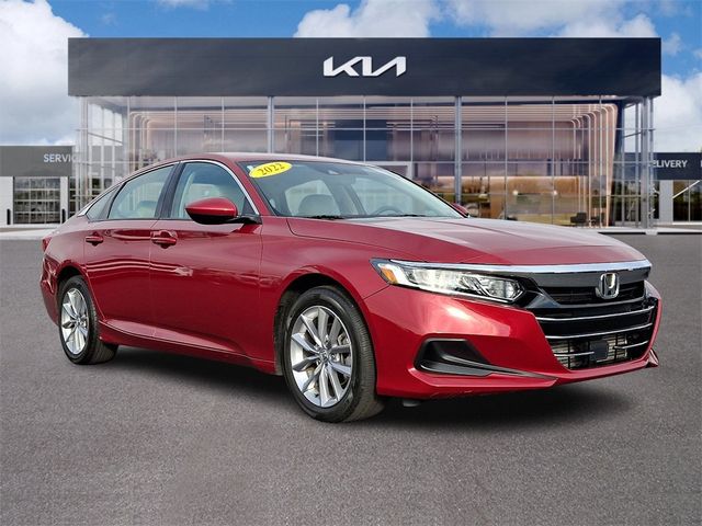 2022 Honda Accord LX