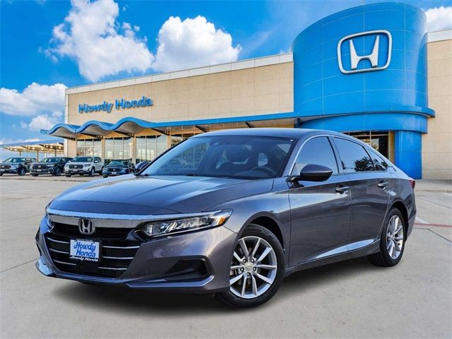 2022 Honda Accord LX