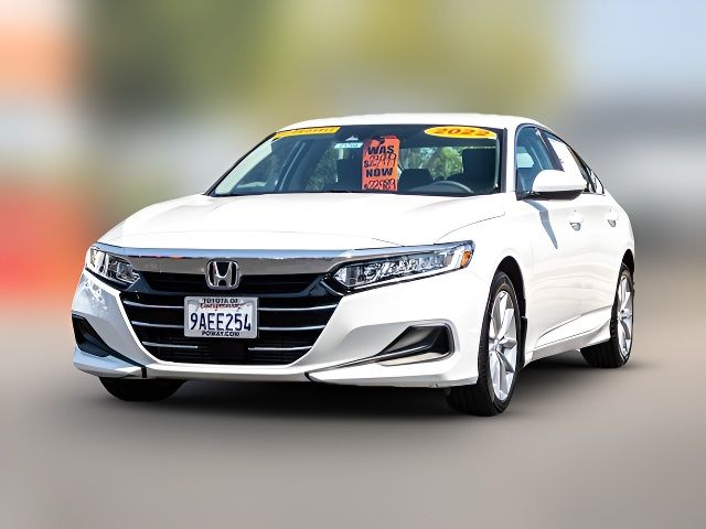 2022 Honda Accord LX