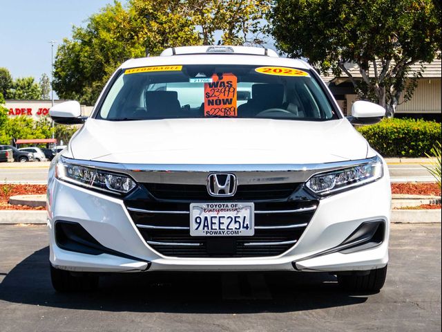 2022 Honda Accord LX