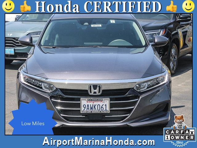 2022 Honda Accord LX