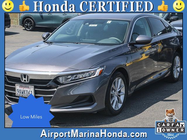 2022 Honda Accord LX