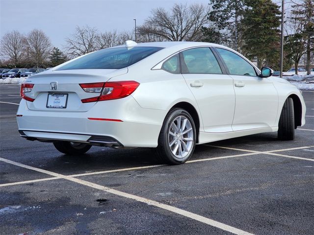 2022 Honda Accord LX