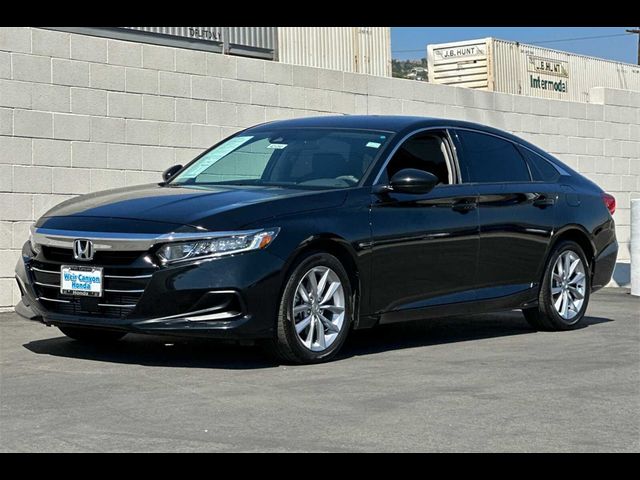 2022 Honda Accord LX