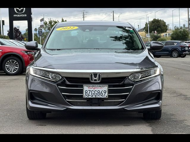 2022 Honda Accord LX