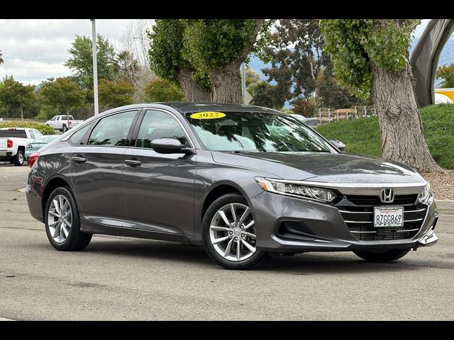 2022 Honda Accord LX