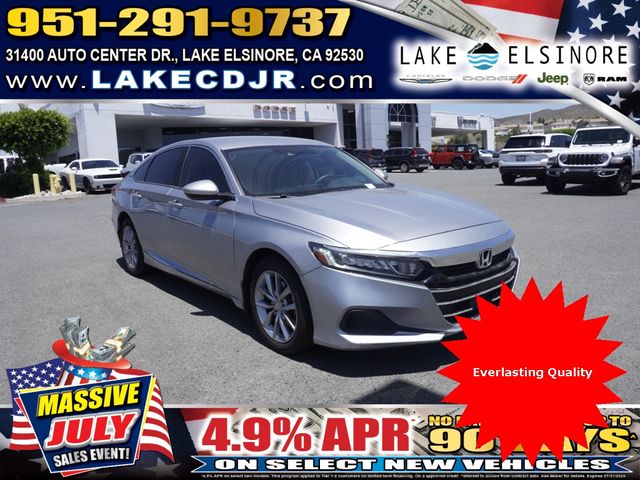 2022 Honda Accord LX