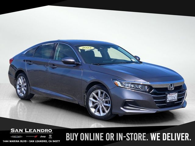 2022 Honda Accord LX