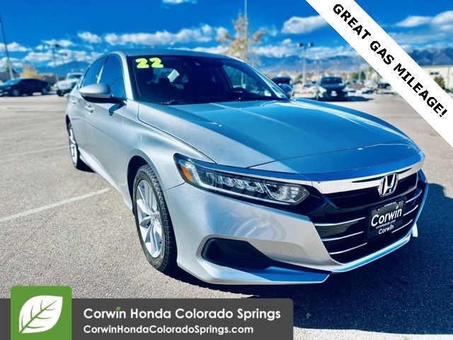 2022 Honda Accord LX