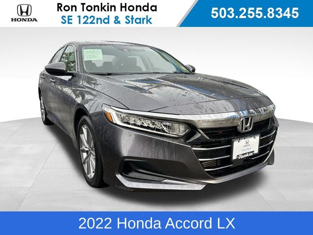 2022 Honda Accord LX