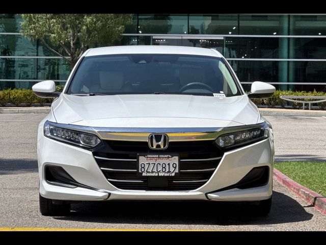 2022 Honda Accord LX
