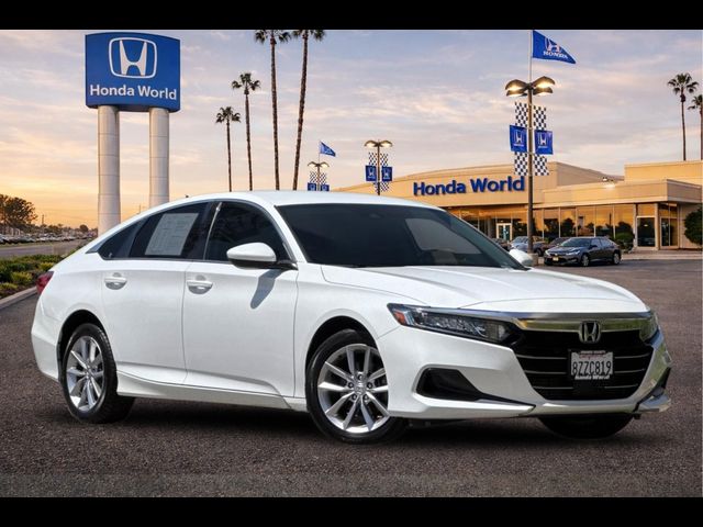 2022 Honda Accord LX