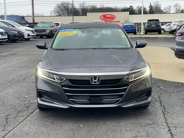 2022 Honda Accord LX