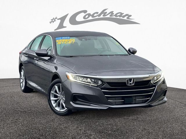 2022 Honda Accord LX